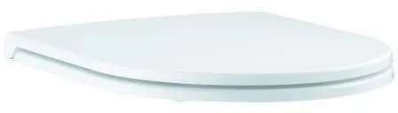 Siège de WC Grohe Bau Keramik avec fermeture en douceur, Quick Release, Duroplast, blanc alpin, 39913001