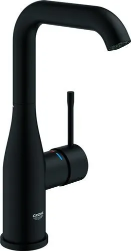Robinetterie GROHE EH-WT Essence 24177_1 L-Size corps lisse phantom black