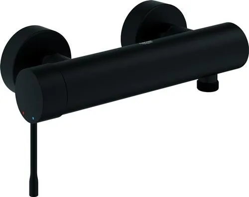 Grohe EH-Brausebatterie Essence 25252_1 montage mural sécurisé phantom black