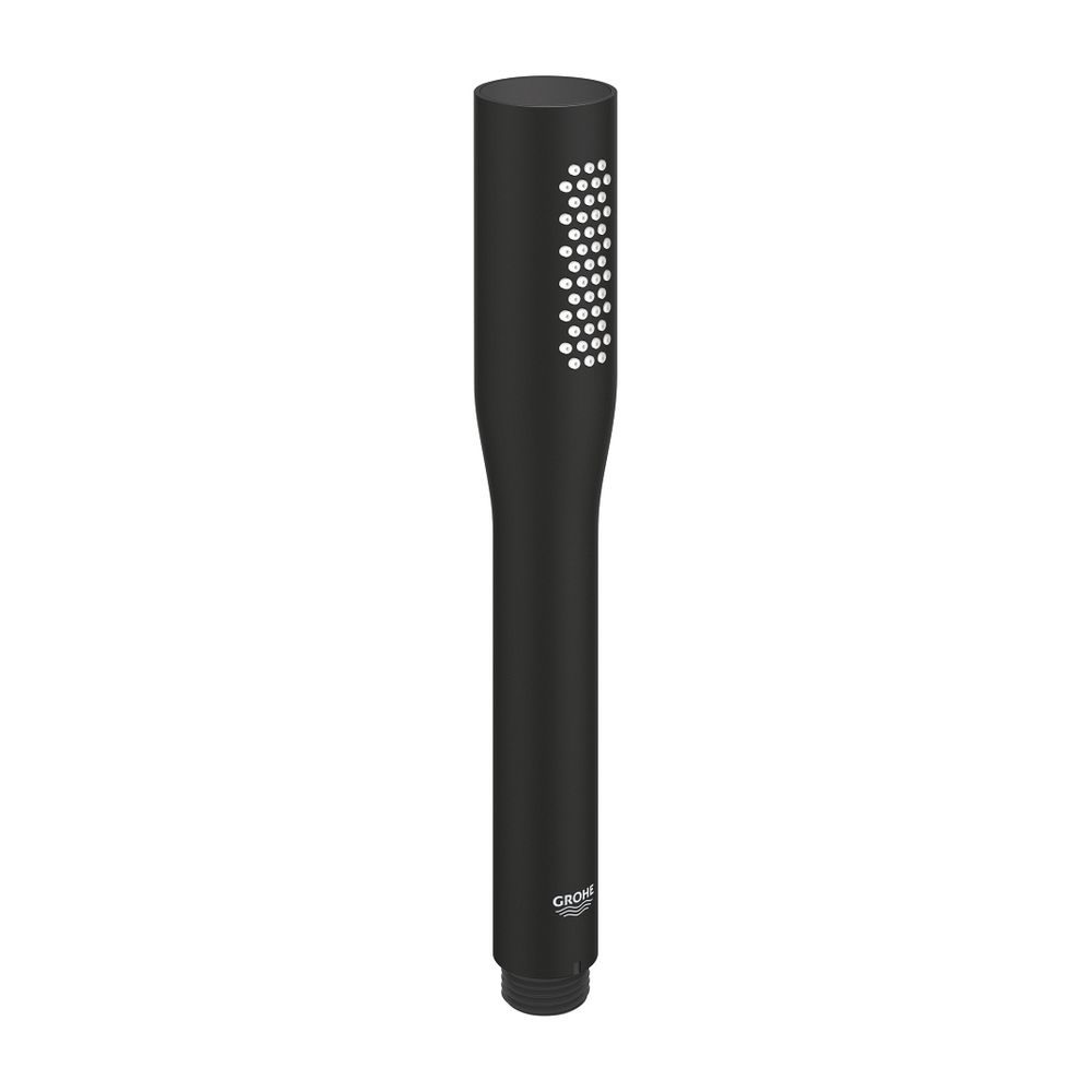 Pommeau de douche Grohe Euphoria Cosmopolitan Stick, 1 type de jet, débit constant 9,5 l/min, Phantom Black, 22126KF0