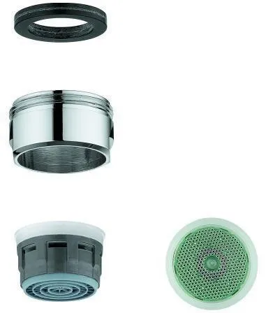 Aérateur Grohe 48159 noir mat
