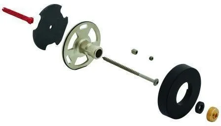 Grohe Support de barre de douche pour systèmes de douche avec mitigeur thermostatique, Phantom Black, 48279KF0