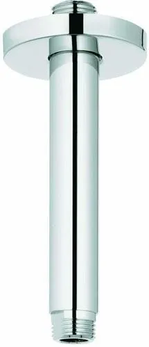 Sortie de plafond Rainshower Grohe 28724 1/2'' 142 mm chromé