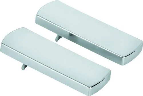 Couvercle de finition Grohe 10075 chrom (2 pièces) pour poignée Grohtherm 2000 chrom