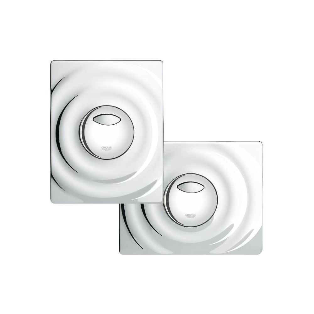 Grohe Surf Mécanisme de chasse d'eau 38861, 2 volumes et Start/Stop, 156x197 mm, montage vertical et horizontal, chromé
