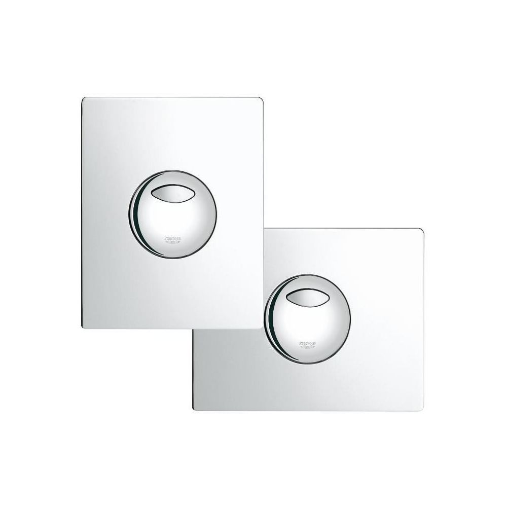 Grohe Skate Mécanisme de chasse d'eau, 156x197 mm, montage vertical et horizontal, chasse 2 volumes ou Start/Stop, chromé, 38862000