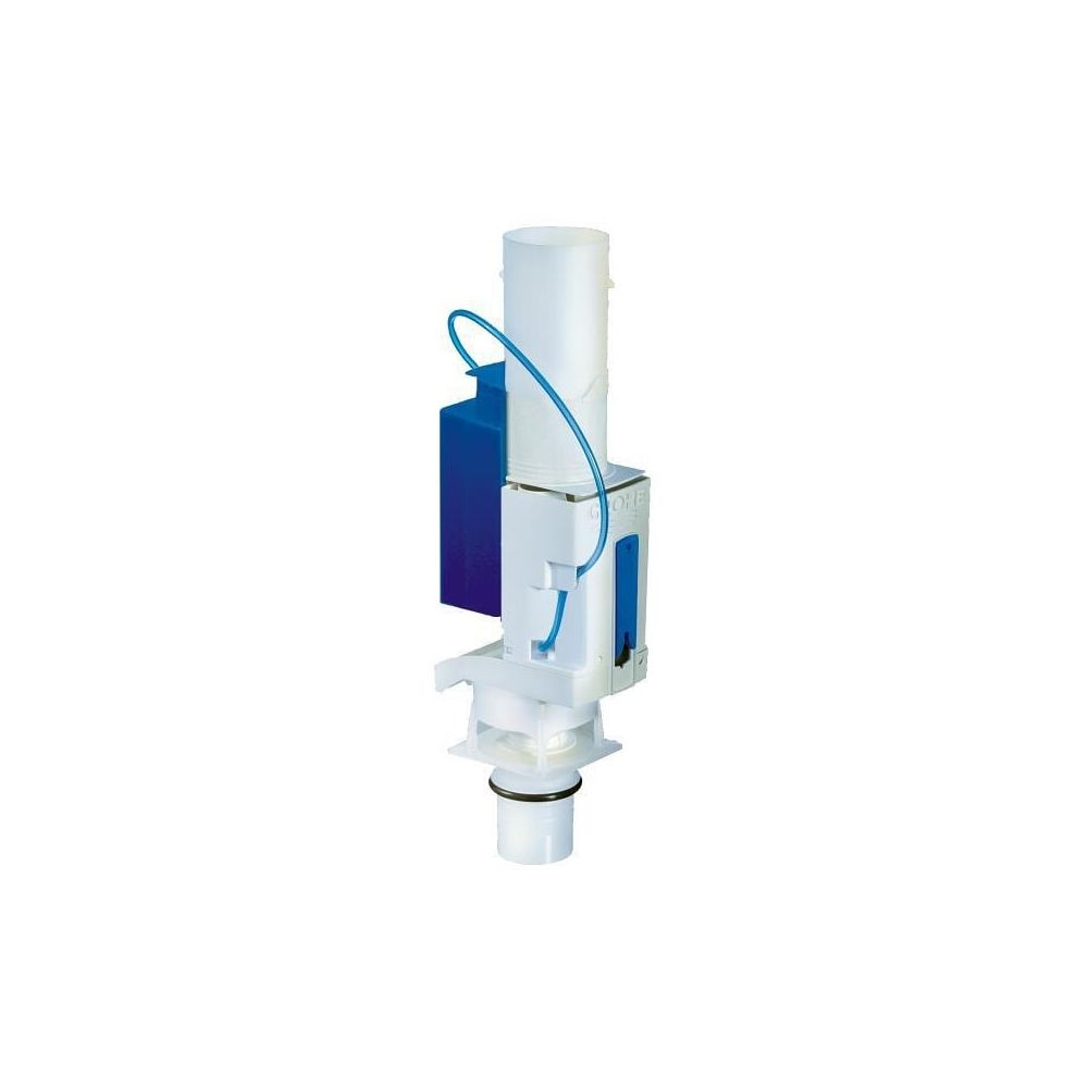 Kit de conversion 2 volumes pour réservoir de chasse d'eau Grohe GD 2, réglable 6-9 litres, vanne de vidange 2 volumes AV1, avec siège de vanne, 38736000