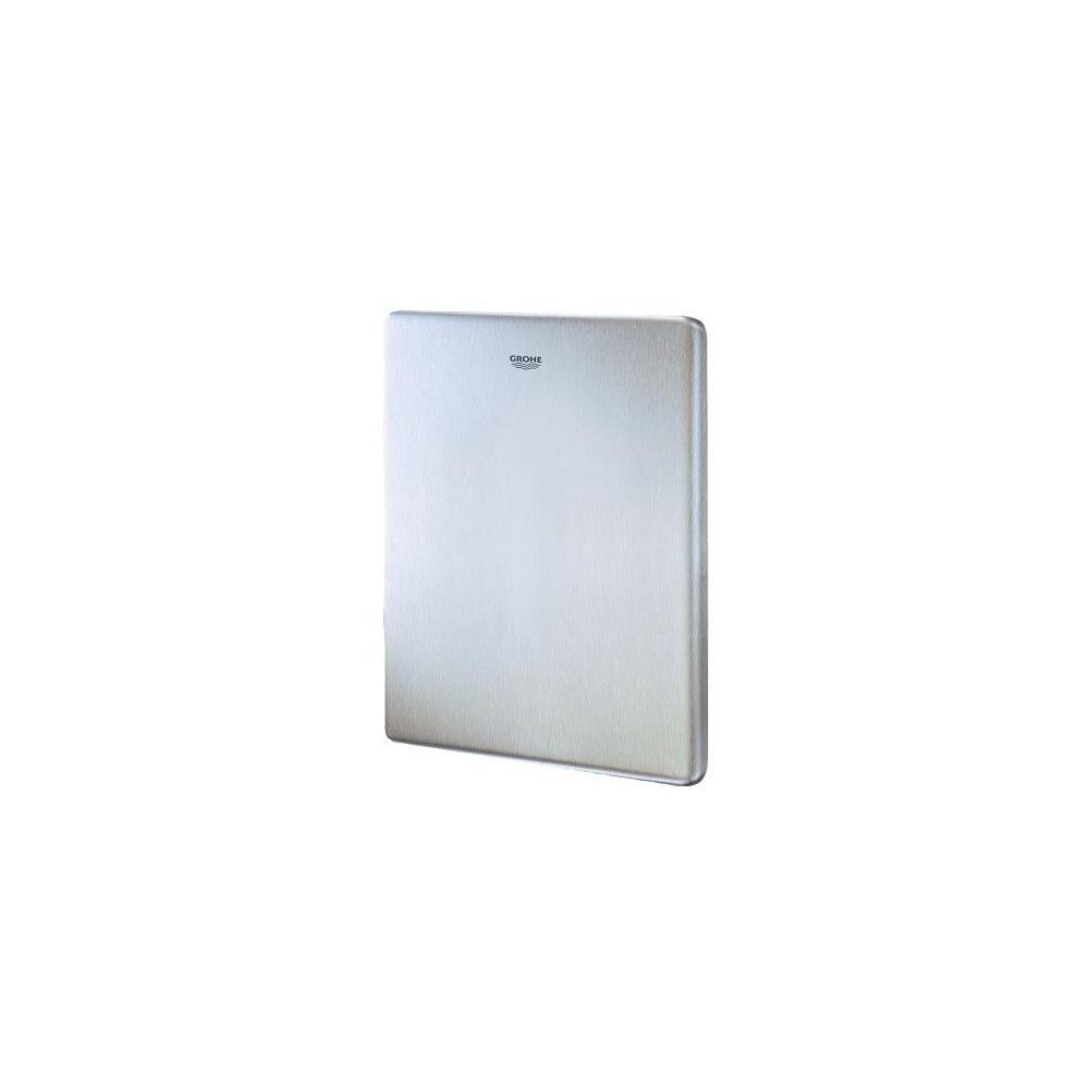 Grohe - Électronique radio pour WC en acier inoxydable (868,4 MHz), pour modules de réception radio WC avec poignées rabattables, avec transformateur