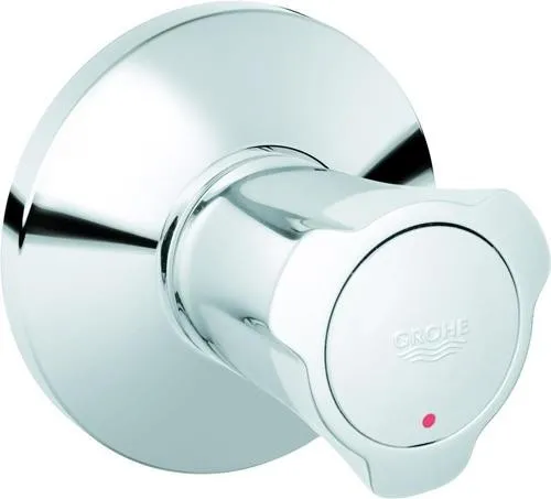 Robinetterie encastrée Grohe Costa 19855_1 (marquage rouge, profondeur d'encastrement 10-35 mm, chromée)