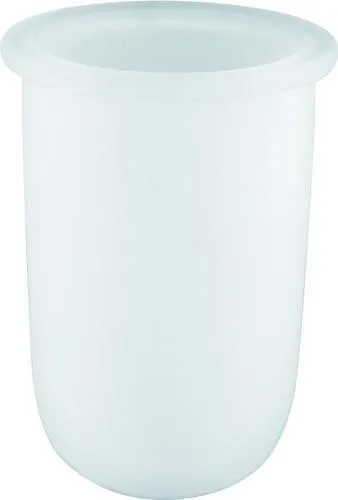 Verre de rechange Grohe Essentials 40393 pour garniture de brosse WC