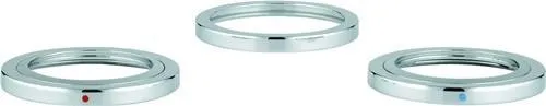 Rosace Grohe 45999 chromé