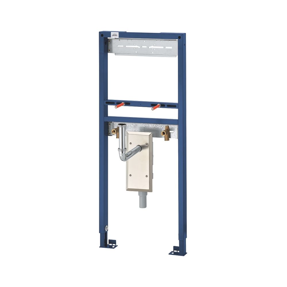 Élément de lavabo Grohe Rapid SL, hauteur de construction 1,13 m, pour montage sur cloison ou mur porteur, avec siphon, 38625001