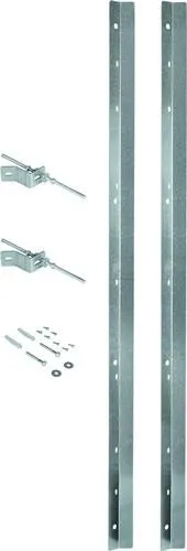 Kit de montage en angle Rapid SL Grohe, pour WC, bidet, lavabo et urinoir, montage individuel ou sur rail, 38562001
