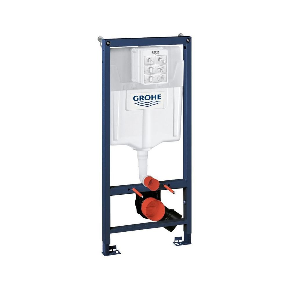 GROHE élément WC Rapid SL 38536_1 avec accessoires pour montage en faux mur