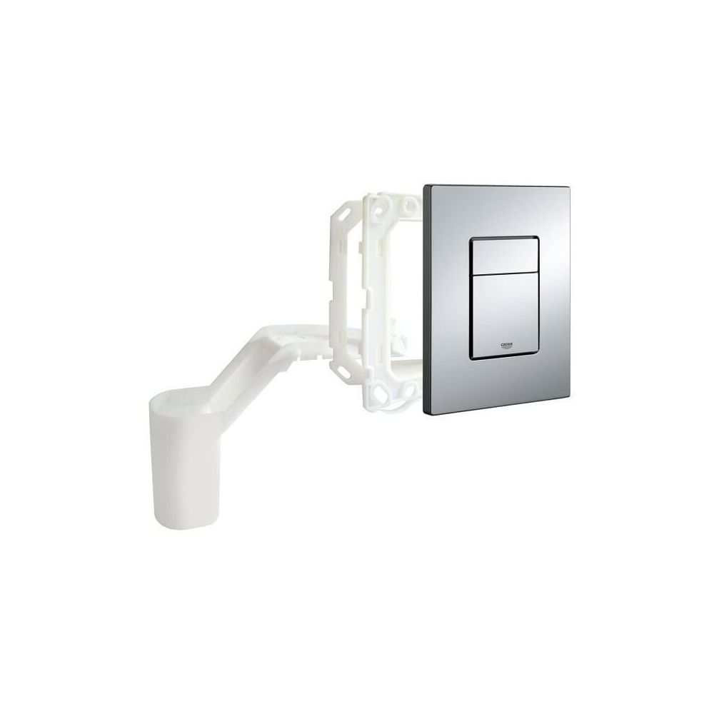 Kit de commande pneumatique/ système de chasse d'eau Skate Cosmopolitan Set Fresh en ABS, 156x197mm chrom avec deux touches GROHE