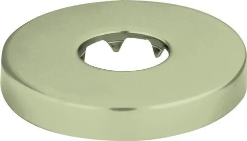 Rosace Grohe 11741 nickel brossé