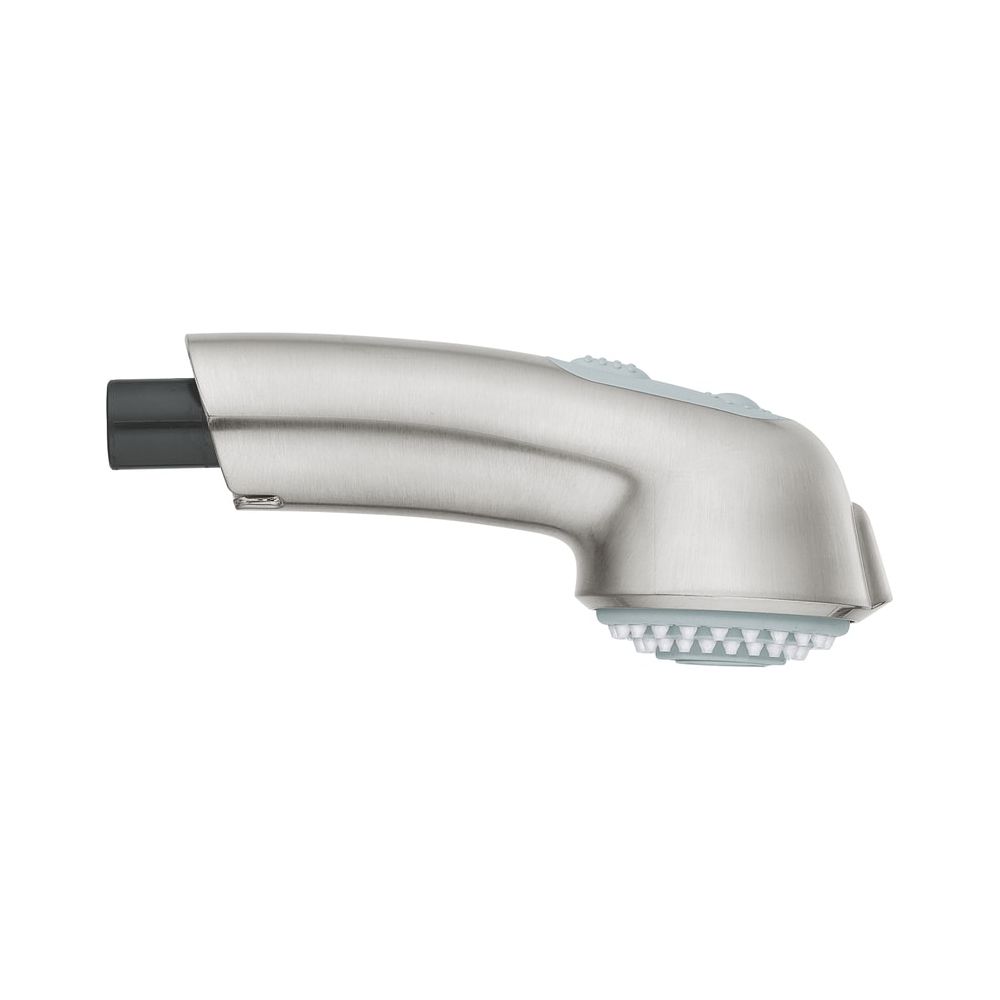 Pommeau de douche Grohe, Supersteel/Night Time Grey, 46656ND0