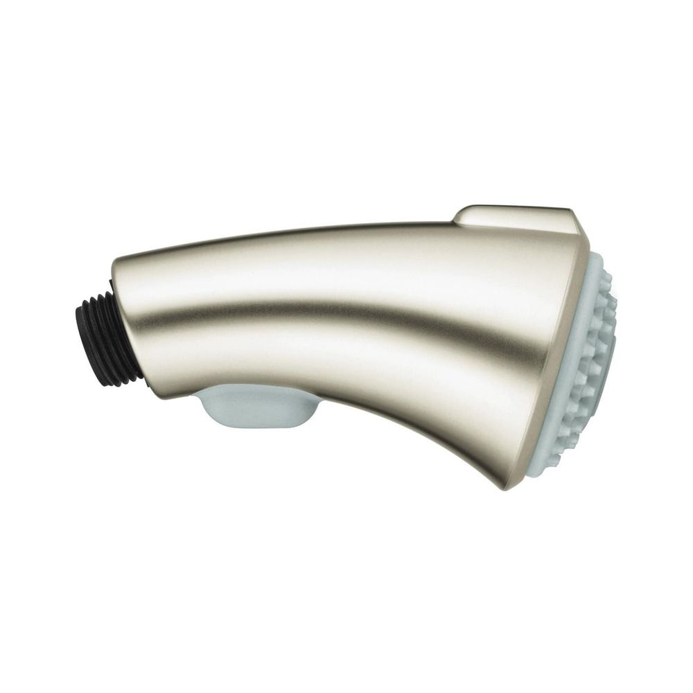 Grohe Robinet de douchette, Supersteel/Gris nuit, 46173ND0