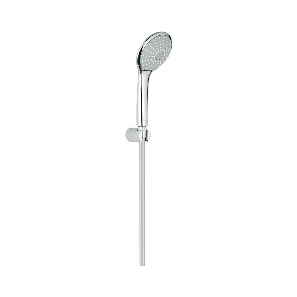 Grohe Euphoria 110 Mono - Kit de douchette murale 1 jet, débit max. 21,7 l/min à 3 bar, chromé - Réf. 27354000