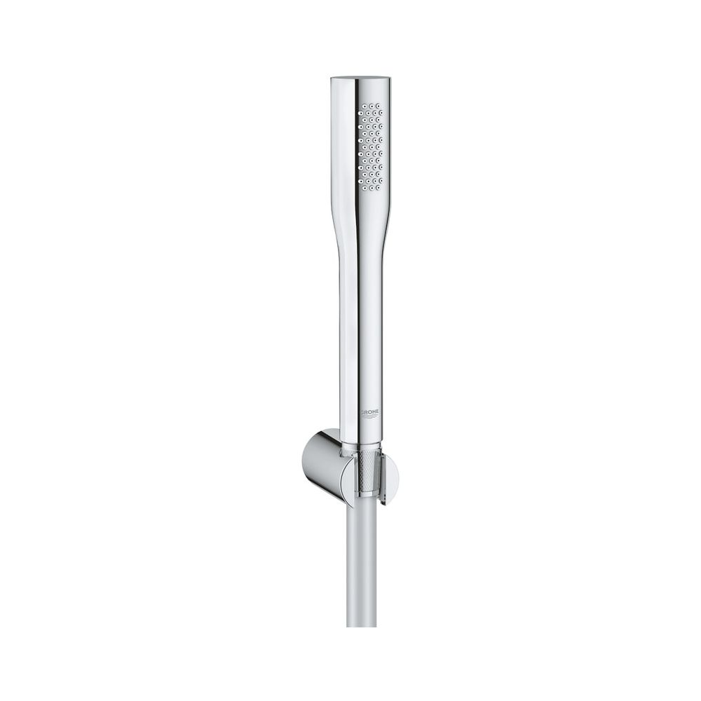 Set de douchette murale Grohe Euphoria Cosmopolitan, 1 type de jet, débit max. 8 l/min à 3 bars, chromé, 27369000