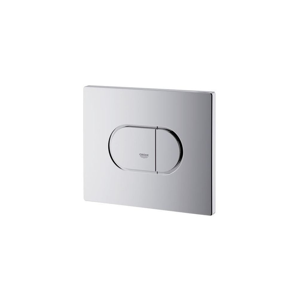 Platine de commande Grohe Arena Cosmopolitan WC, montage horizontal, chromé, 38858000
