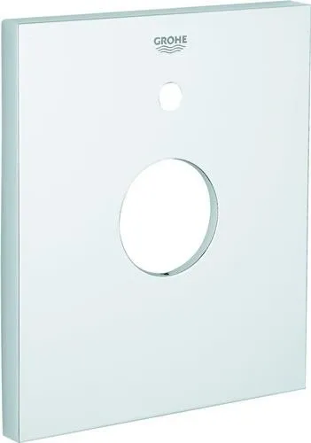 Rosace Grohe 46614 velvet black