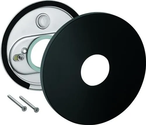 Rosette Grohe 46587 velvet black