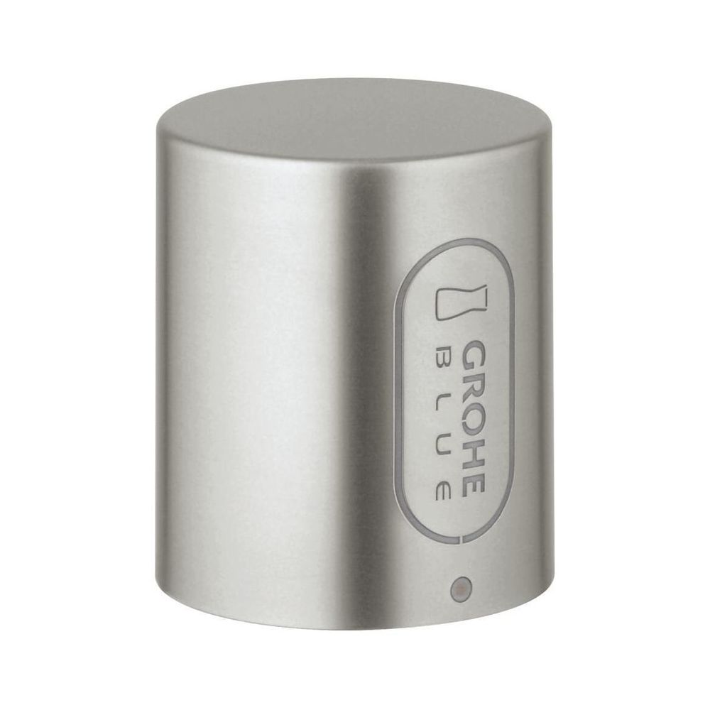Poignée Grohe pour mitigeur monocommande Blue pour lavabo (cartouche 35 mm), Supersteel, 46652DC0