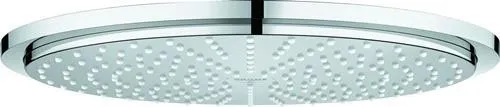 Grohe Rainshower Cosmopolitan 310 Pommeau de douche, 1 mode de jet, débit max. 8,5 l/min à 3 bar, Chrome, 27478000