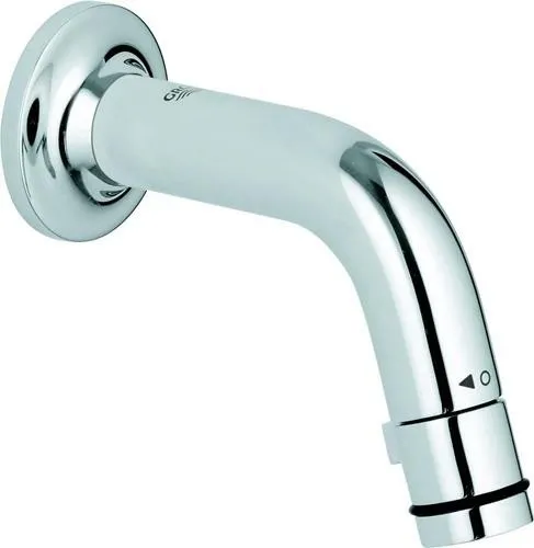 Robinet mural Grohe WT-Universal 20205, porte-à-faux 106 mm - Chrome