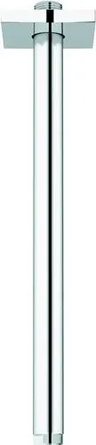 Grohe Sortie de plafond Rainshower, longueur 292 mm, rosace carrée, chromé, 27484000