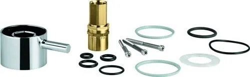 Jeu de commutation Grohe 48031 chromé