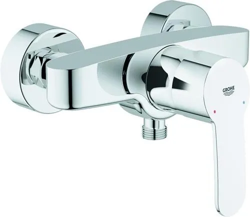Grohe Mitigeur de douche mural Eurostyle C 33590_2 chromé anti-brûlure