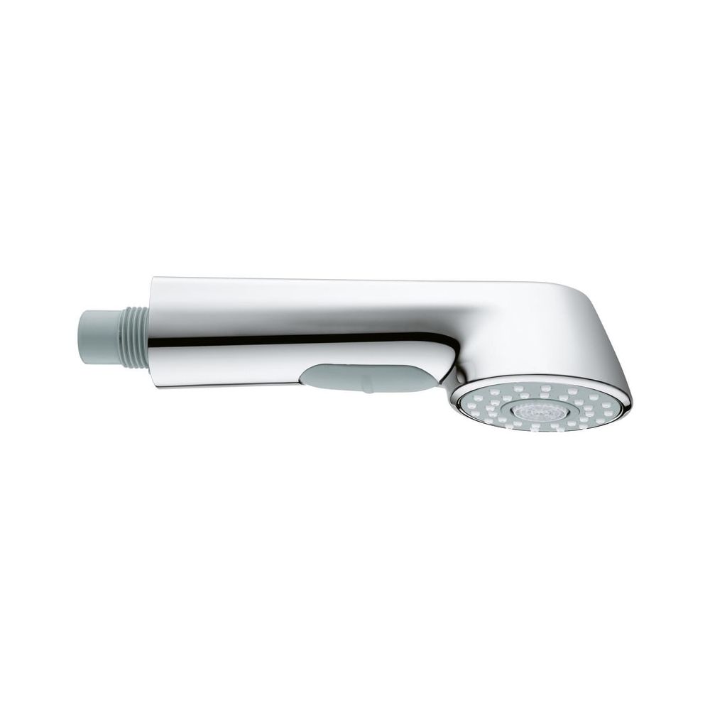 Pommeau de douche Grohe, 2 modes de jet, avec unité de commutation, chromé, 46710000