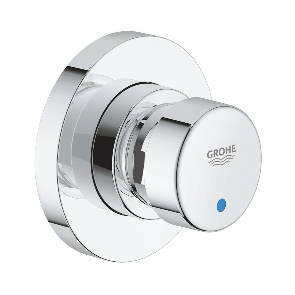 Vanne de passage à fermeture automatique Grohe Eurosmart CT, encastrée, chromée, référence 36268000
