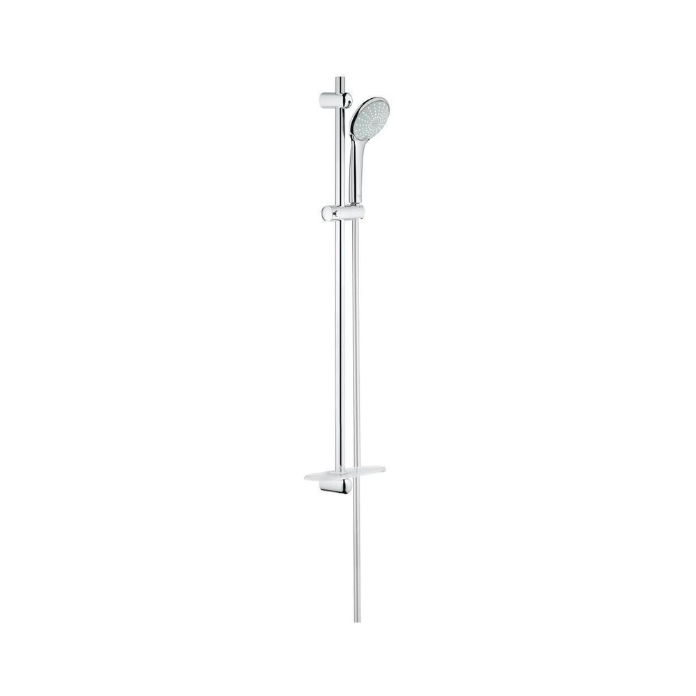 Set de barre de douche Grohe Euphoria 110 Duo (barre 900 mm, 2 modes de jet, avec porte-savon, chromé, 27225001)