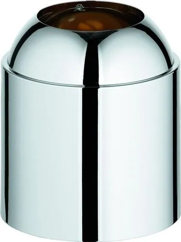 Grohe Capuchon pour combinaison robinetterie mitigeuse linéaire 3 et 4 trous ainsi que Quadra 4 trous, chromé, 46722000