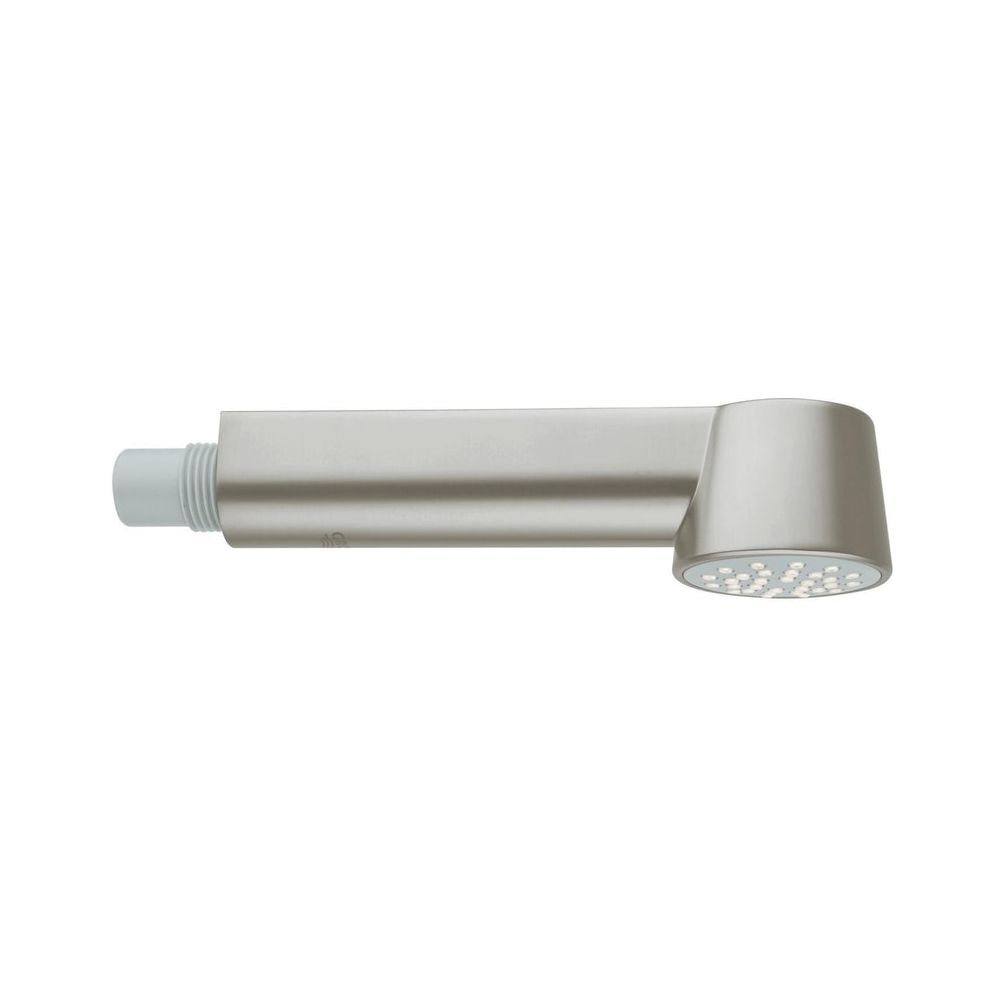 Pommeau de douche Grohe pour mitigeur de cuisine K7 avec douchette latérale, finition Supersteel, 64158DC0