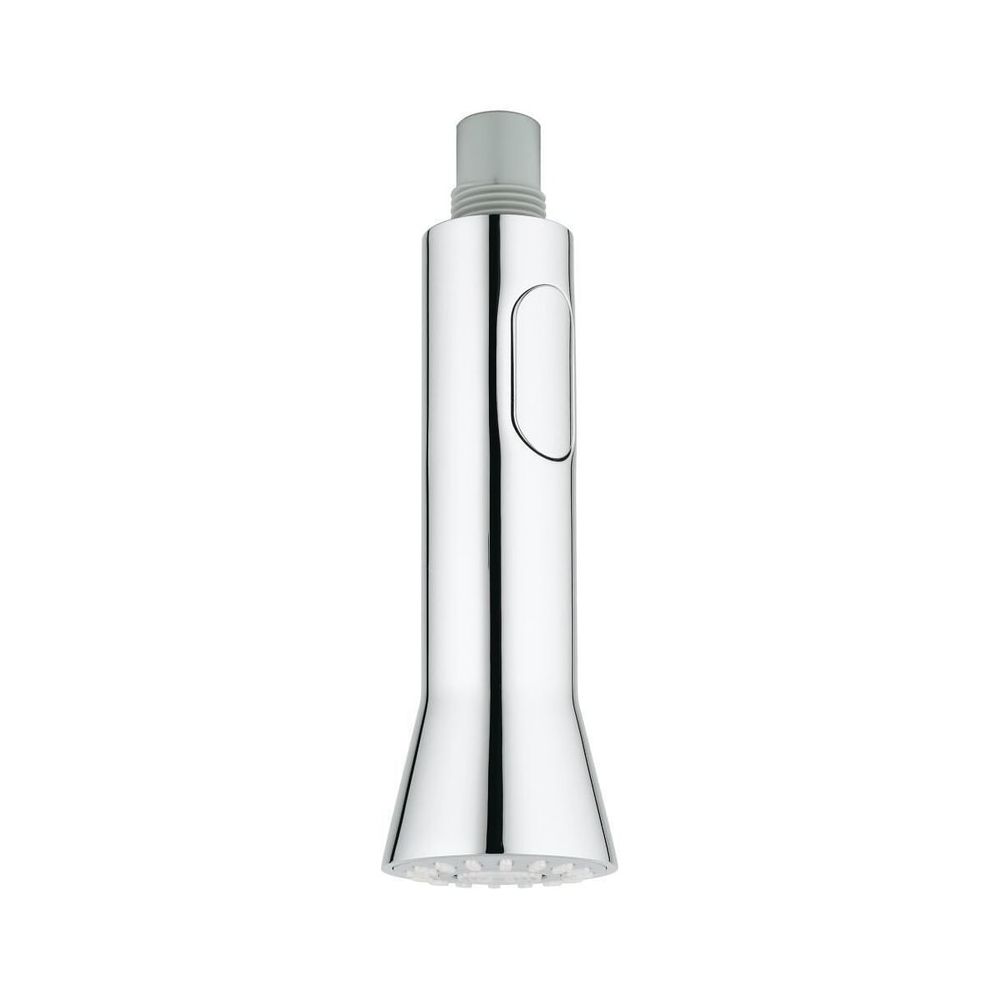 Grohe 46731000 Douchette de rinçage extractible SpeedClean Profi, Mousseur/Jet, Chromé