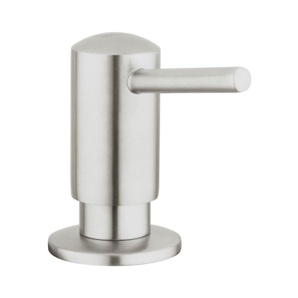 Distributeur de savon Grohe Contemporary réservoir 0,4L, Supersteel, 40536DC0