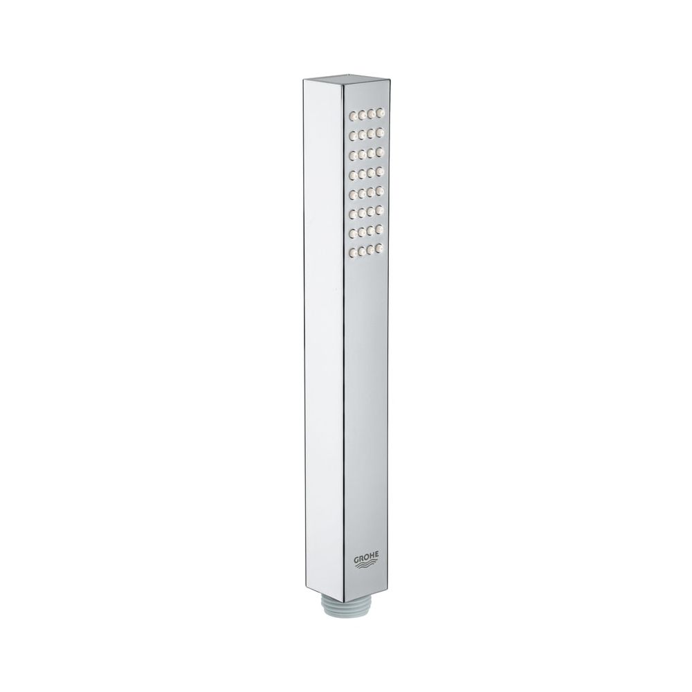 Grohe Euphoria Cube Stick douchette manuelle, 1 type de jet, débit 8,2 l/min à 30 bar, chromé, 27699000