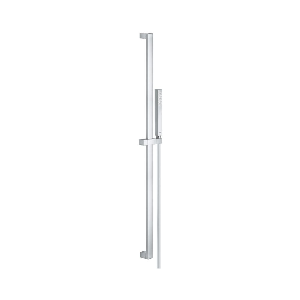 Set de colonne de douche Grohe Euphoria Cube Stick, colonne 900 mm, 1 mode de jet, chromé, réf. 27700000