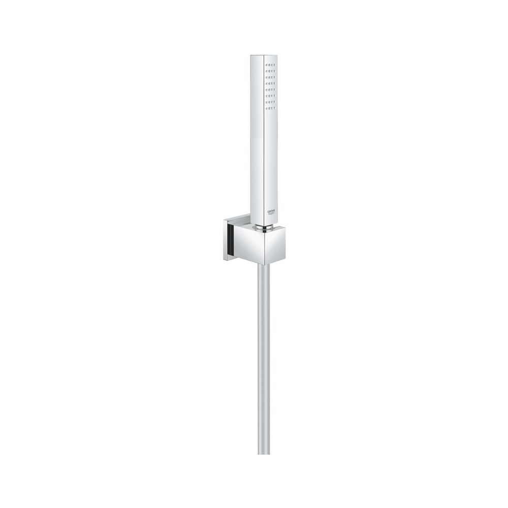 Grohe Euphoria Cube Stick Kit de fixation mural, 1 type de jet, débit max. à 3 bar 9 l/min, chromé, 27703000