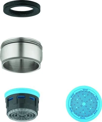 Régulateur de jet Grohe 46718 supersteel