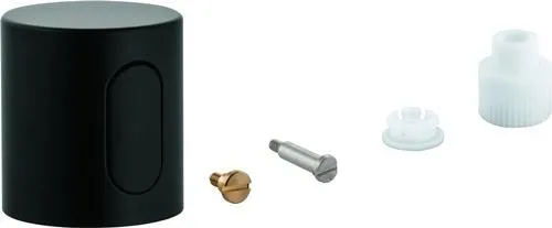 Poignée de réglage de température Grohe 47812 velvet black