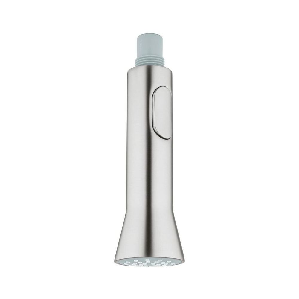 Grohe Douchette de lavage escamotable, 2 modes de jet, filetage extérieur, Supersteel, 64159DC0