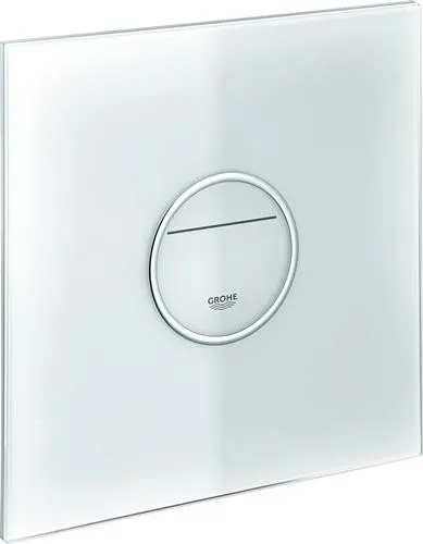 Grohe Plaque de recouvrement avec électronique pour commande WC Veris, Moon White, 42427LS0