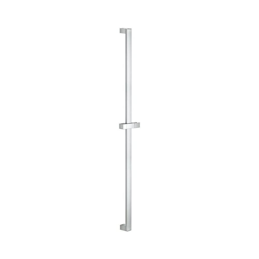 Grohe Euphoria Cube, barre de douche 900 mm, avec supports muraux et coulisseau, chromé, 27841000