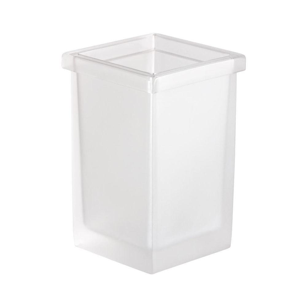Verre de rechange pour support Allure Brilliant avec verre à bain de bouche Grohe, 40579000