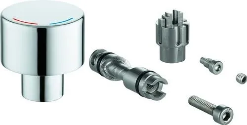 Poignée de sélection de température Grohe 42433 chromé